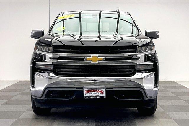 Used 2019 Chevrolet Silverado 1500 LT with VIN 1GCRYDED0KZ250727 for sale in Placerville, CA