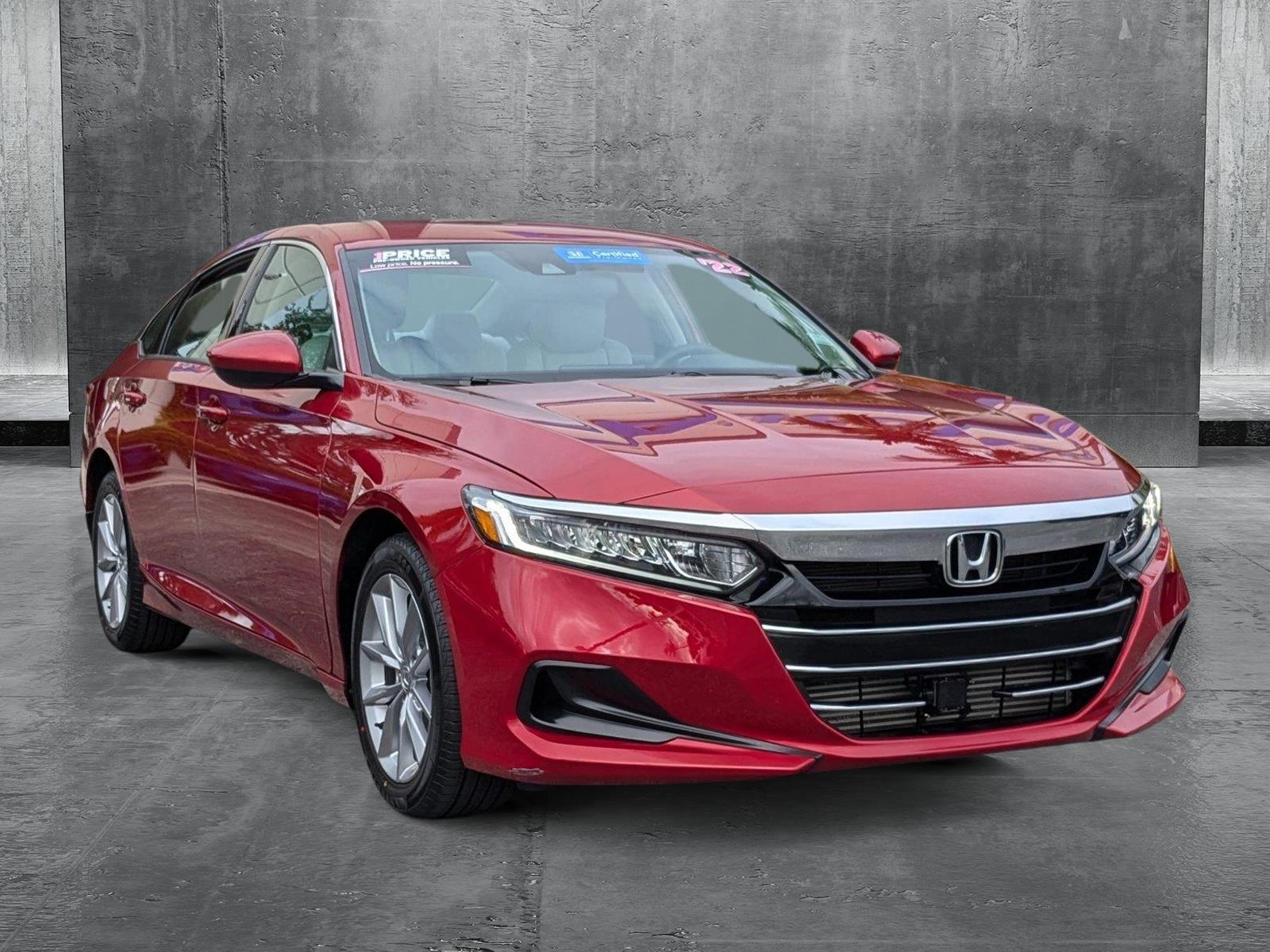 2022 Honda Accord Sedan Vehicle Photo in Miami, FL 33015