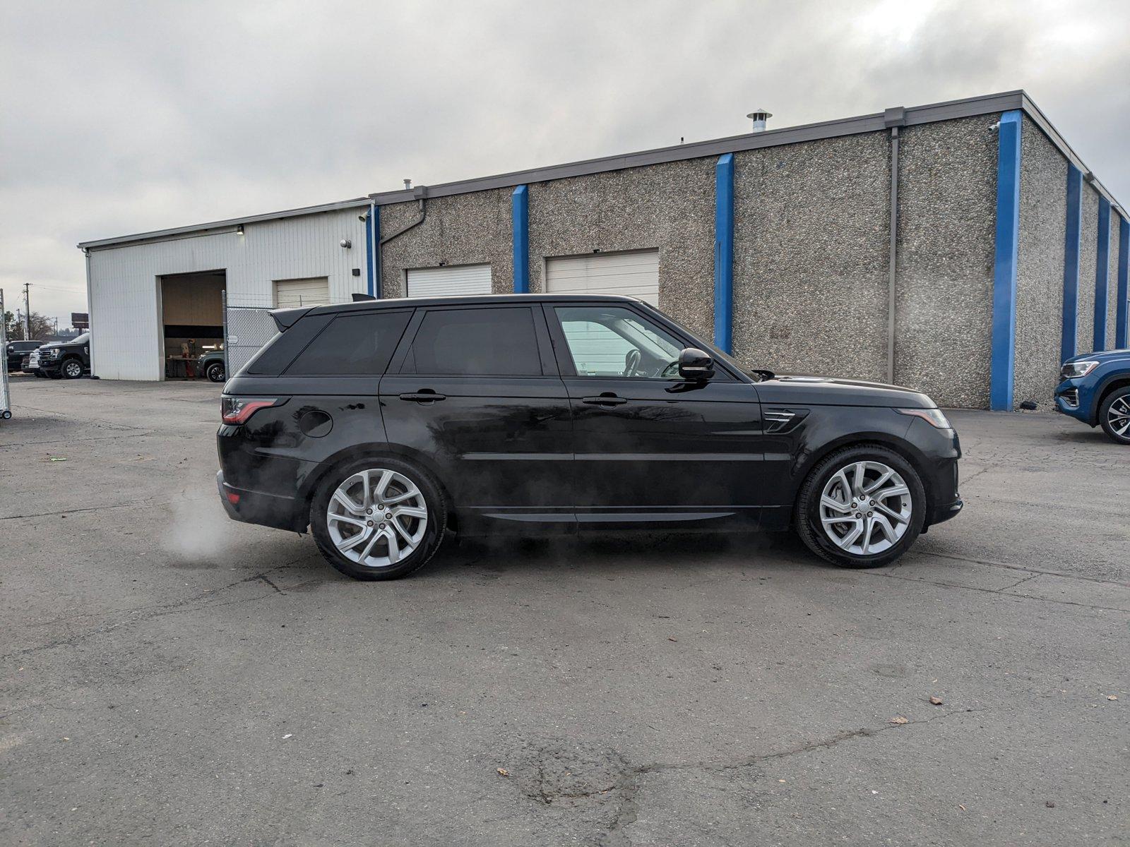 2019 Land Rover Range Rover Sport Vehicle Photo in Spokane, WA 99201