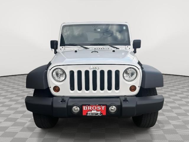 Used 2011 Jeep Wrangler Unlimited Sport with VIN 1J4BA3H17BL586521 for sale in Crookston, Minnesota