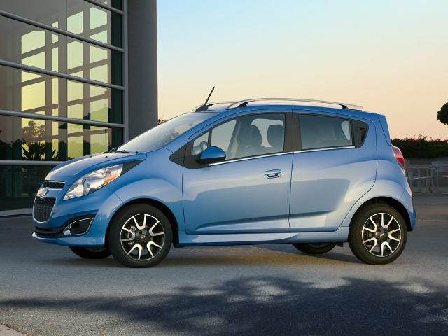 2014 Chevrolet Spark Vehicle Photo in OAK LAWN, IL 60453-2517