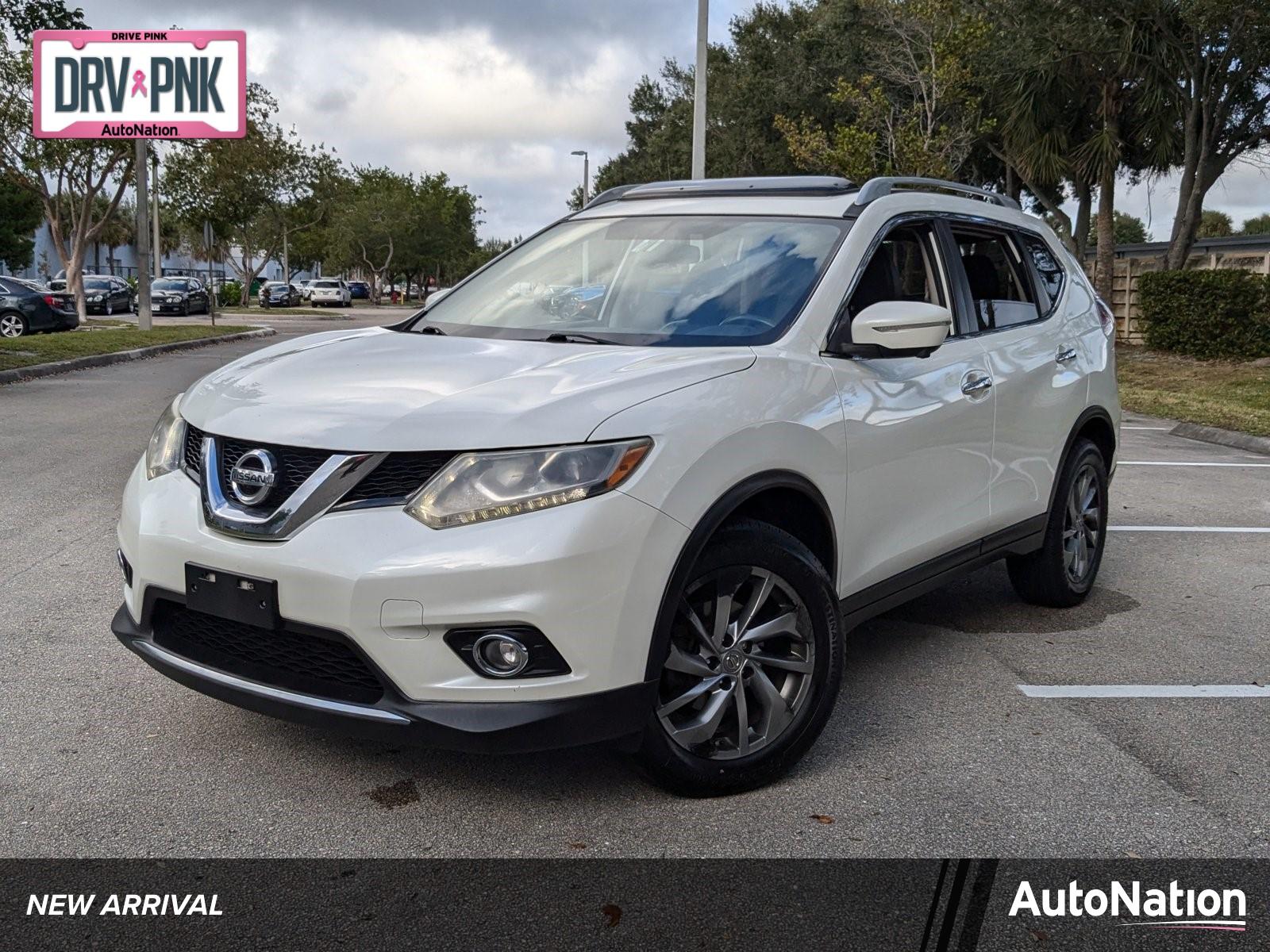 2015 Nissan Rogue Vehicle Photo in West Palm Beach, FL 33417