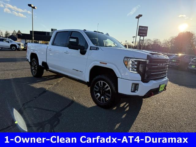 2021 GMC Sierra 2500 HD Vehicle Photo in CHICOPEE, MA 01020-5001