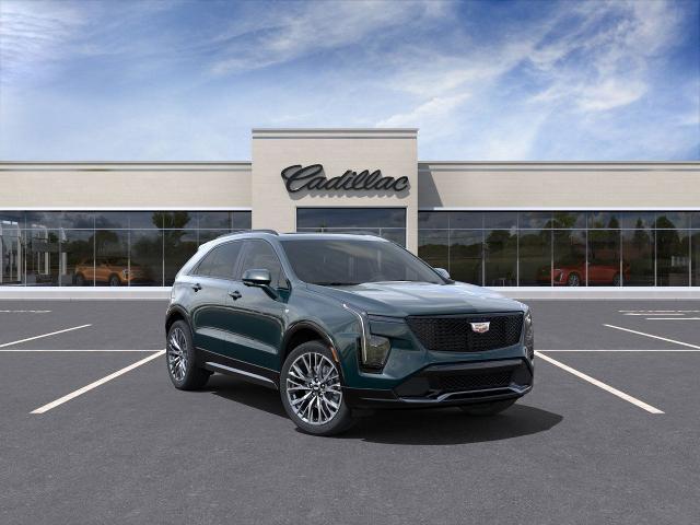 2025 Cadillac XT4 Vehicle Photo in BEACHWOOD, OH 44122-4298