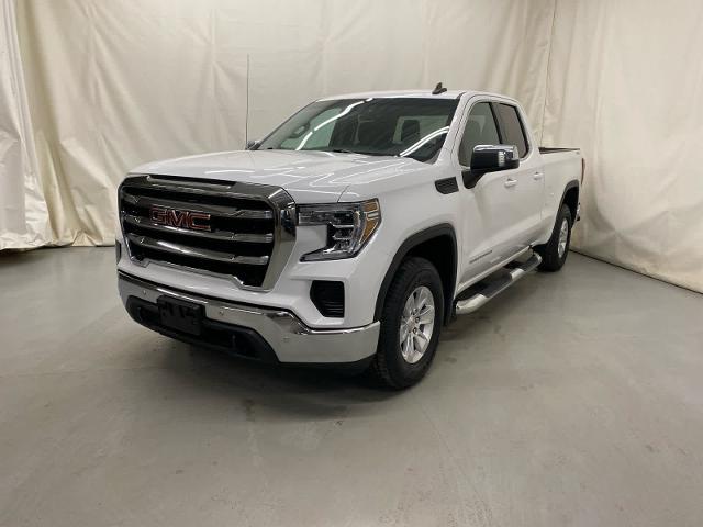 Used 2022 GMC Sierra 1500 Limited SLE with VIN 1GTR9BEK8NZ193536 for sale in Fremont, MI