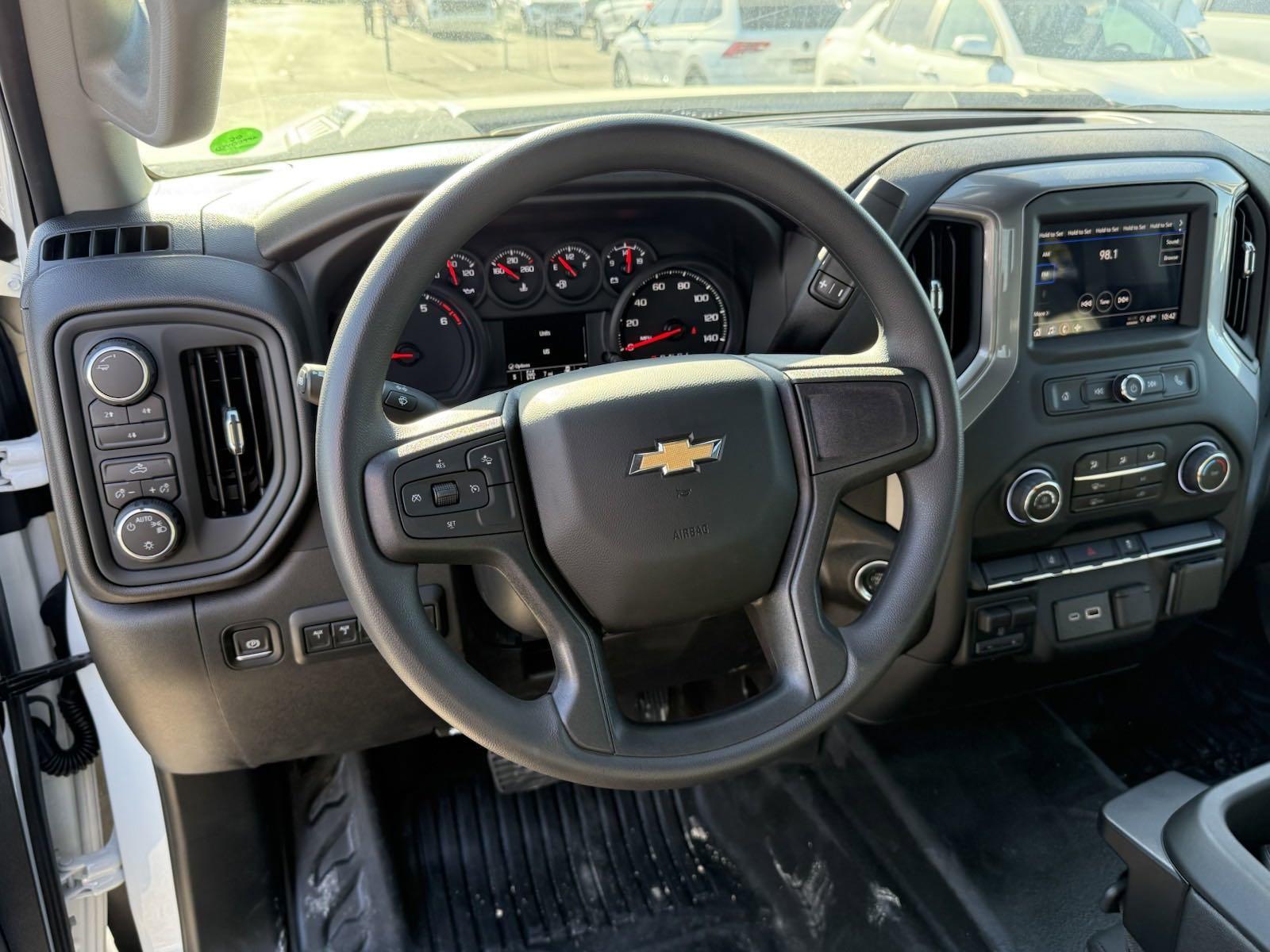 2024 Chevrolet Silverado 2500 HD Vehicle Photo in GEORGETOWN, TX 78626-7508