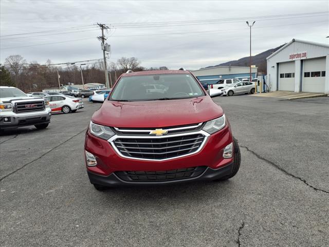 Used 2019 Chevrolet Equinox Premier with VIN 2GNAXYEX0K6261585 for sale in Claysburg, PA