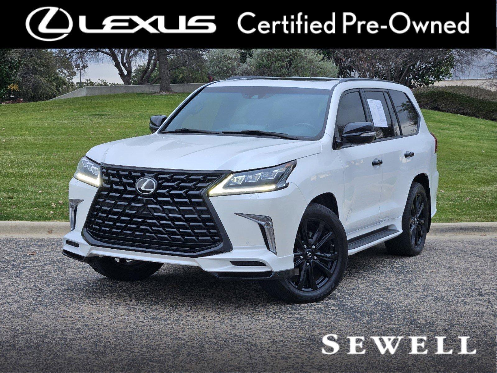 2021 Lexus LX 570 Vehicle Photo in FORT WORTH, TX 76132