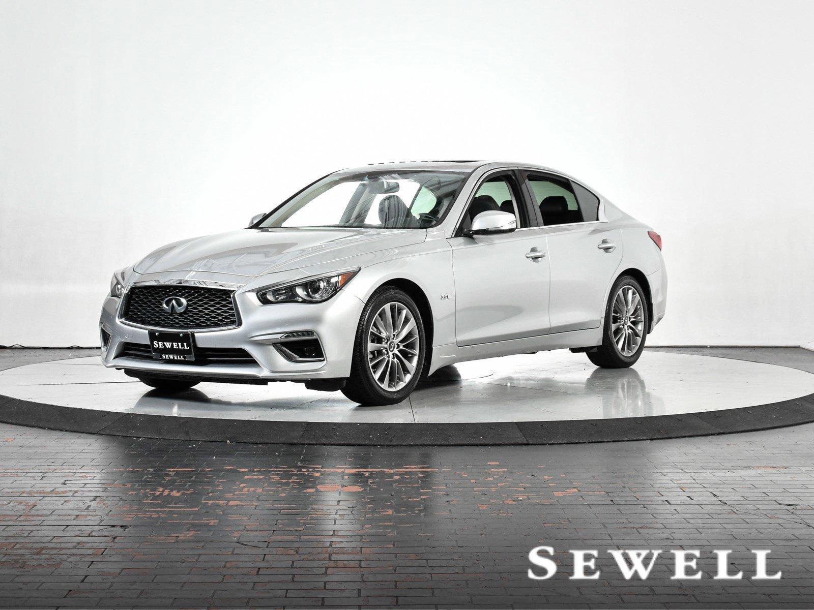 2018 INFINITI Q50 Vehicle Photo in DALLAS, TX 75235