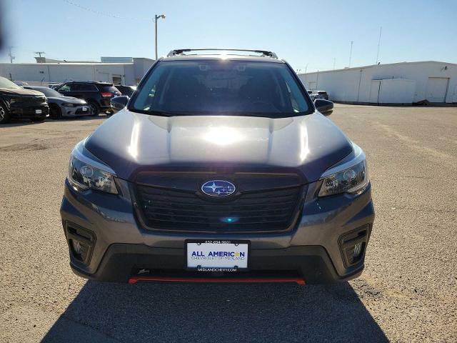 2021 Subaru Forester Vehicle Photo in MIDLAND, TX 79703-7718