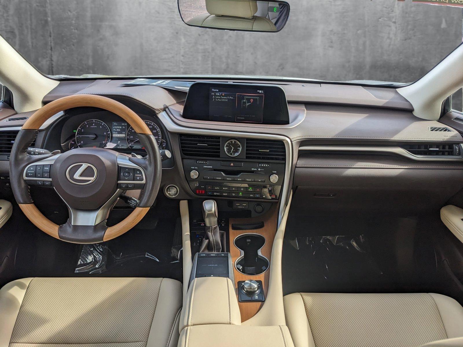 2020 Lexus RX Vehicle Photo in GREENACRES, FL 33463-3207