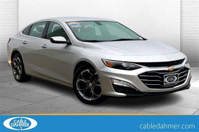 2022 Chevrolet Malibu Vehicle Photo in TOPEKA, KS 66609-0000