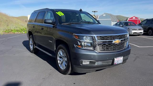 Used 2019 Chevrolet Tahoe LT with VIN 1GNSKBKC9KR373596 for sale in Fairfield, CA