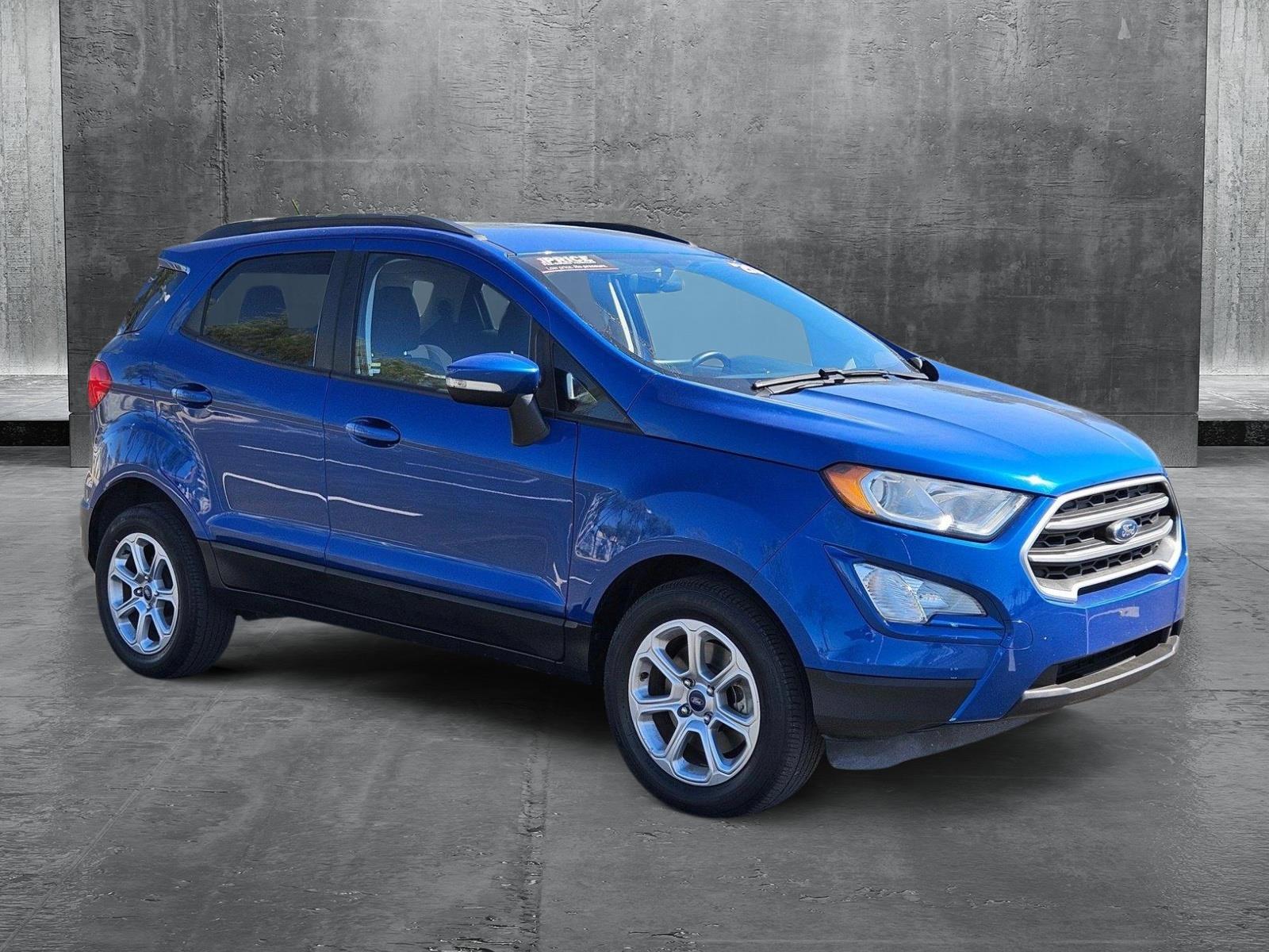 2020 Ford EcoSport Vehicle Photo in Henderson, NV 89014