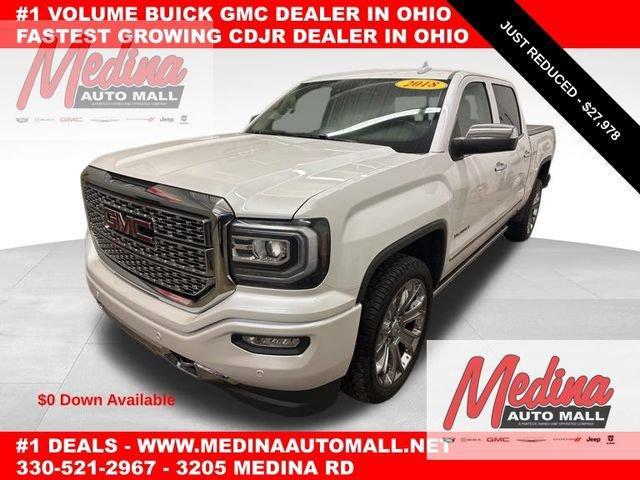 2018 GMC Sierra 1500 Vehicle Photo in MEDINA, OH 44256-9631