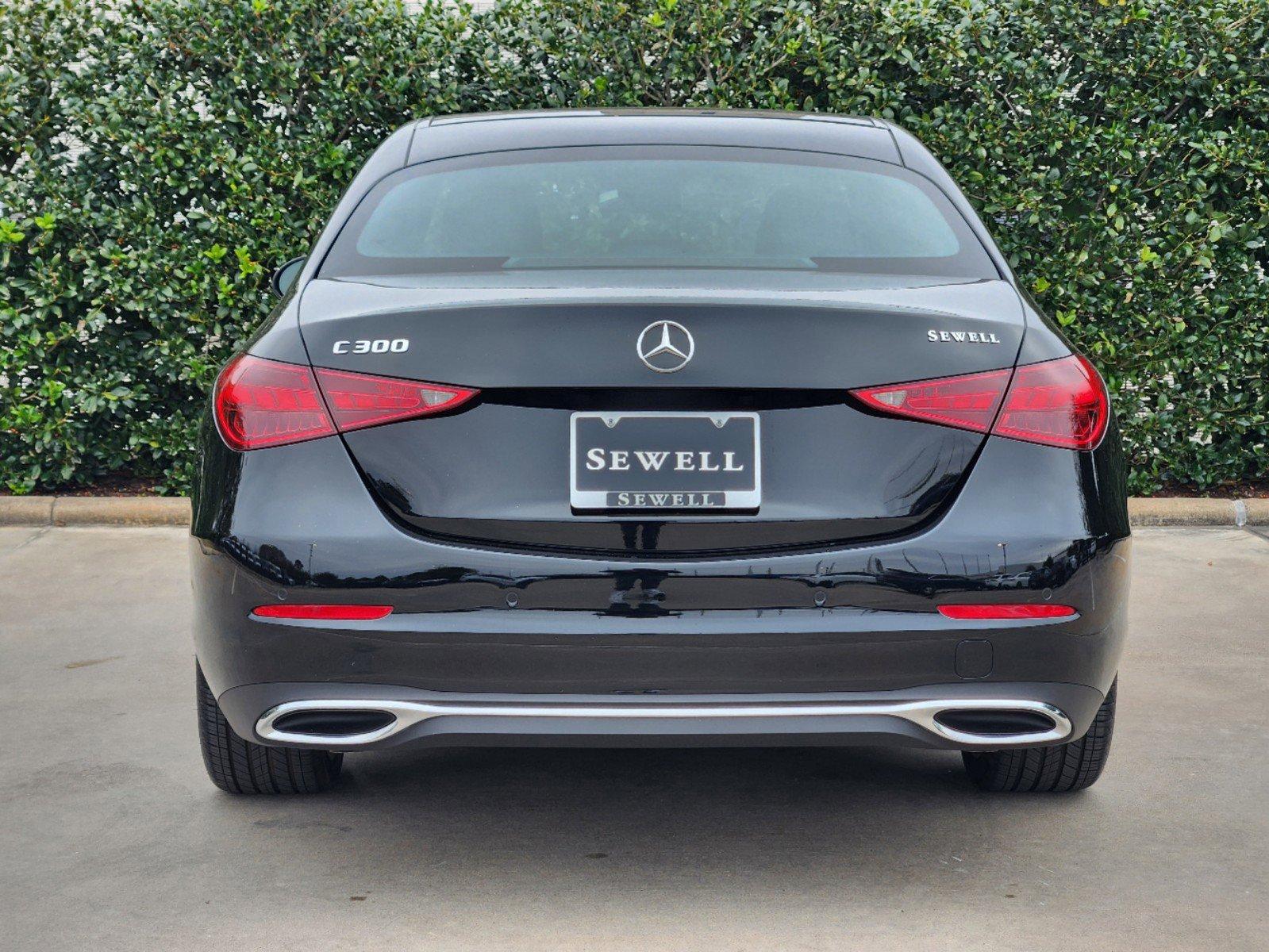 2025 Mercedes-Benz C-Class Vehicle Photo in HOUSTON, TX 77079