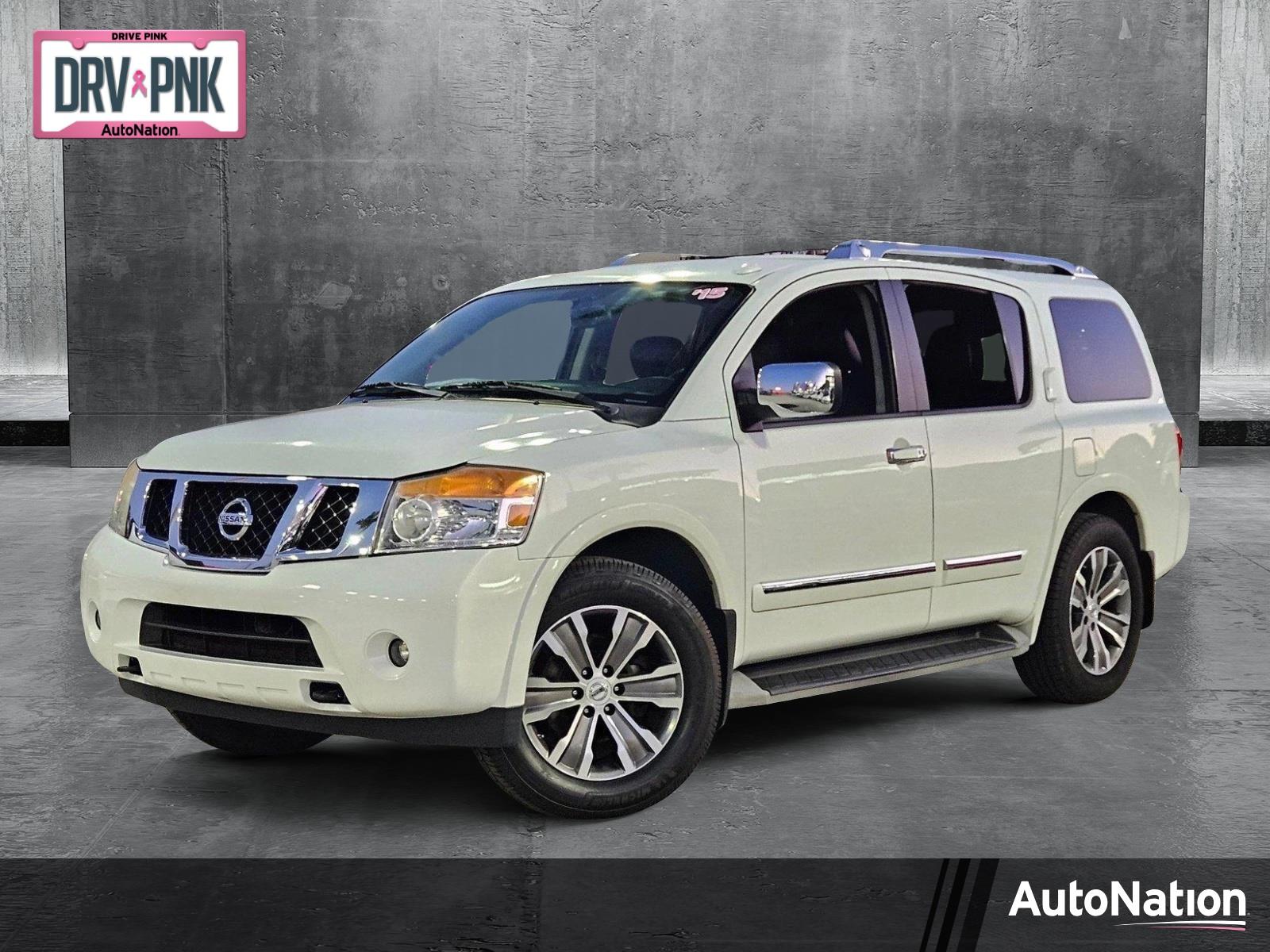 2015 Nissan Armada Vehicle Photo in Fort Lauderdale, FL 33316