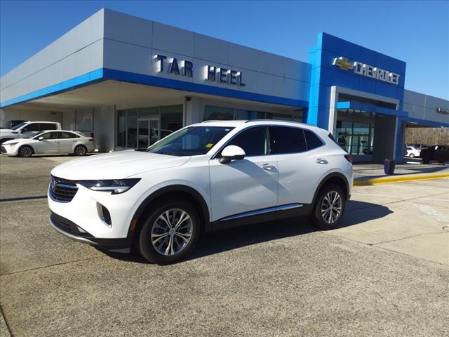 2022 Buick Envision Vehicle Photo in ROXBORO, NC 27573-6143