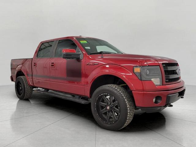 2013 Ford F-150 Vehicle Photo in NEENAH, WI 54956-2243