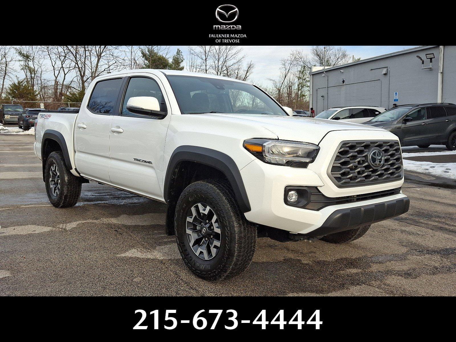 2023 Toyota Tacoma 4WD Vehicle Photo in Trevose, PA 19053