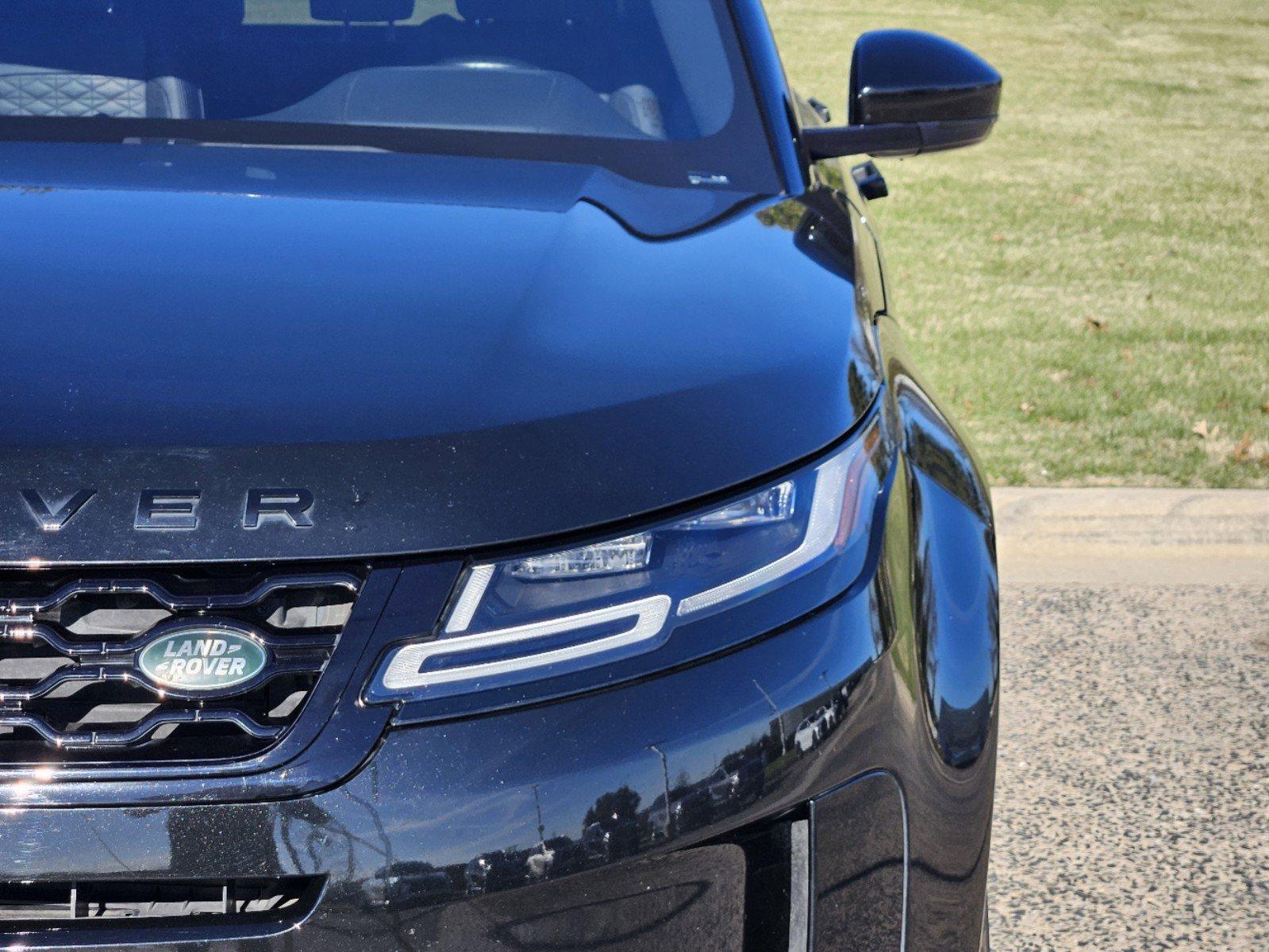 2020 Range Rover Evoque Vehicle Photo in FORT WORTH, TX 76132