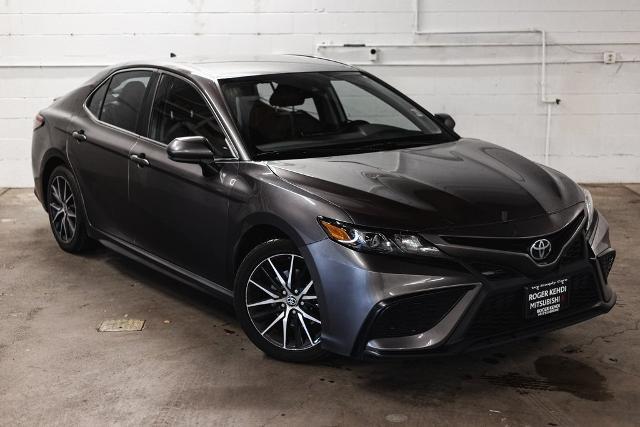 2021 Toyota Camry Vehicle Photo in Tigard, OR 97223