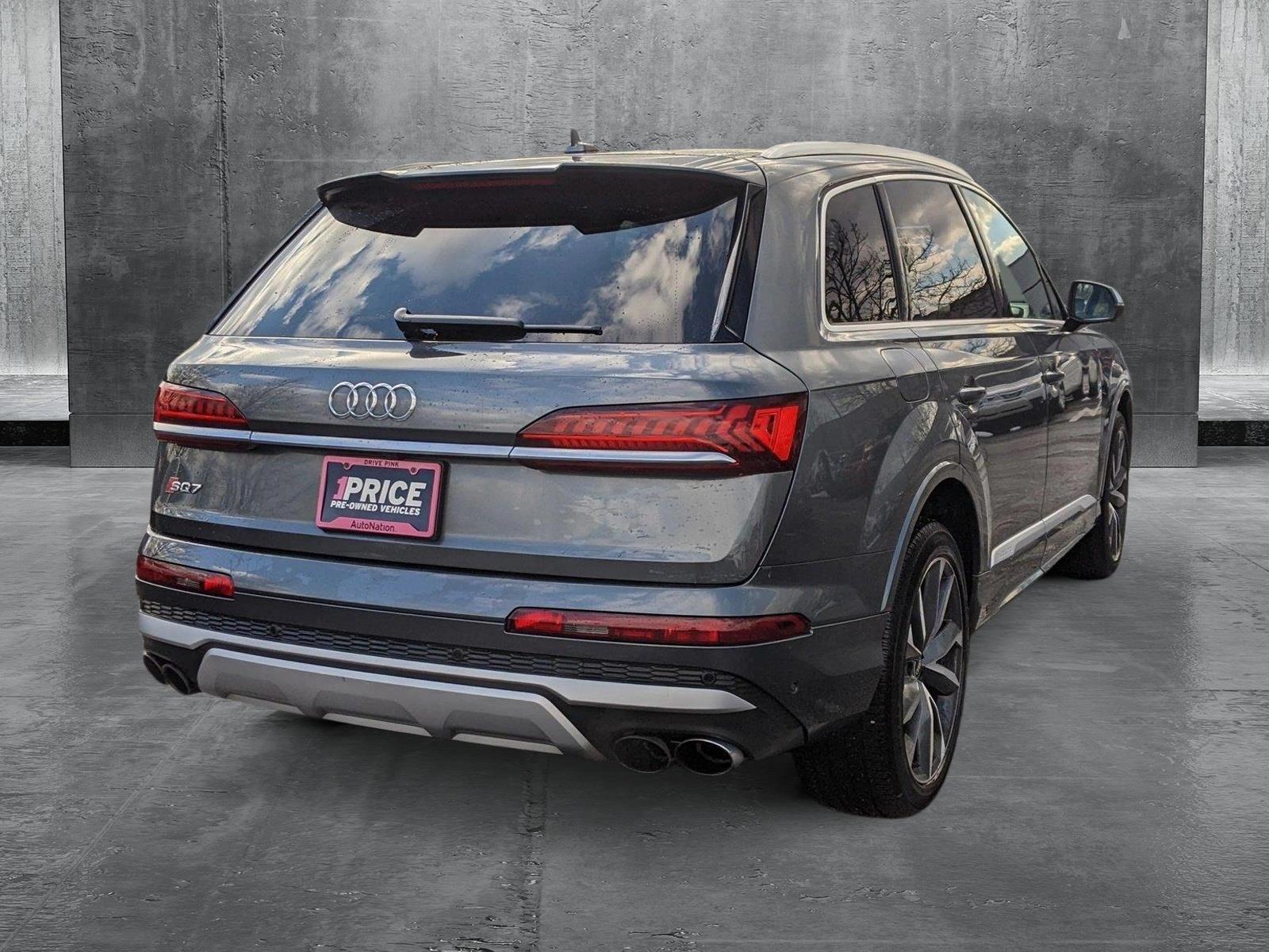 2022 Audi SQ7 Vehicle Photo in Cockeysville, MD 21030