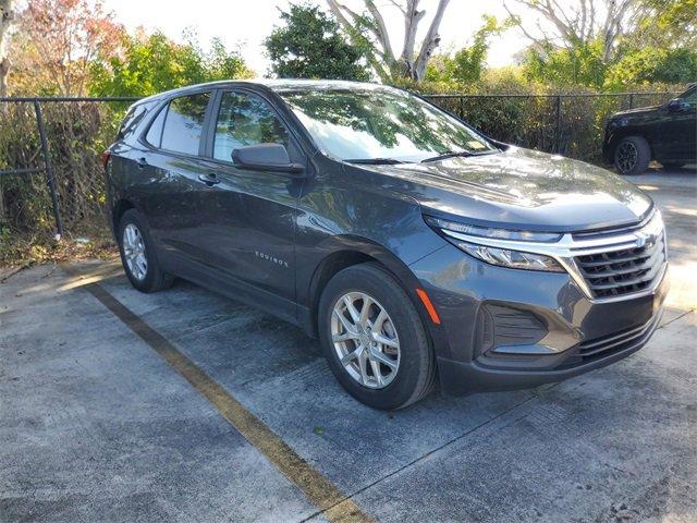 2022 Chevrolet Equinox Vehicle Photo in SUNRISE, FL 33323-3202