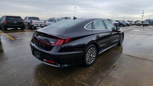 2021 Hyundai SONATA Hybrid Vehicle Photo in HOUSTON, TX 77054-4802