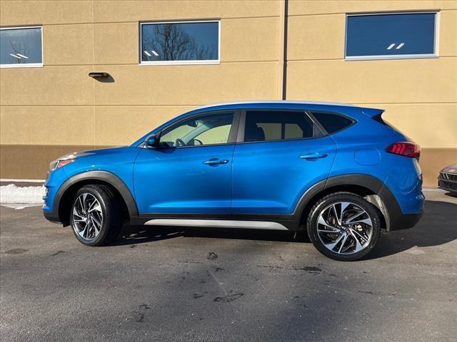 2020 Hyundai TUCSON Vehicle Photo in Shiloh, IL 62269