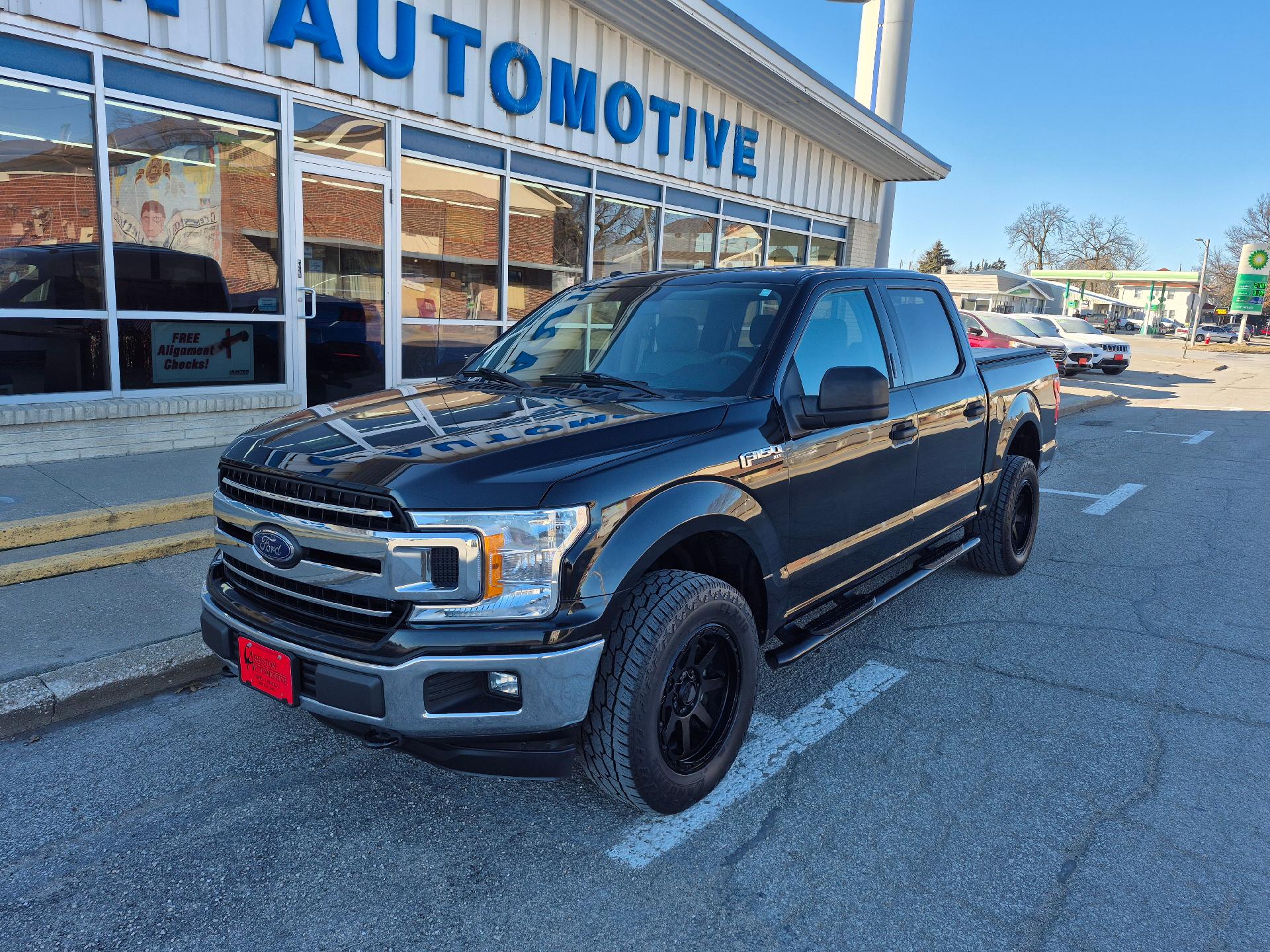 Certified 2018 Ford F-150 XLT with VIN 1FTEW1E53JFB31145 for sale in Creston, IA