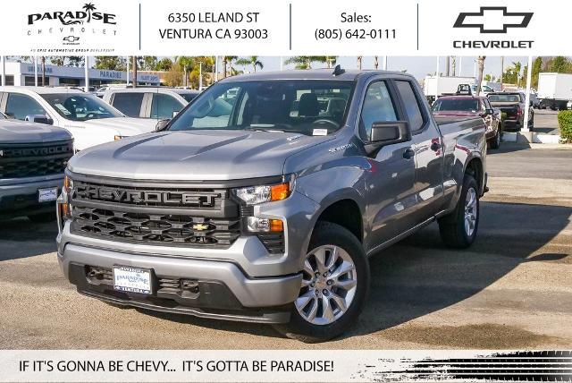 2025 Chevrolet Silverado 1500 Vehicle Photo in VENTURA, CA 93003-8585