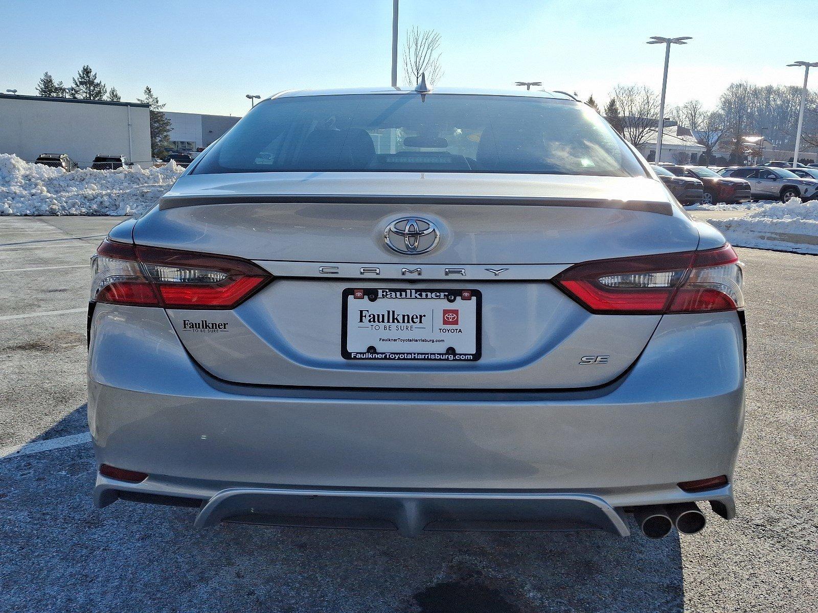 2022 Toyota Camry Vehicle Photo in Harrisburg, PA 17111