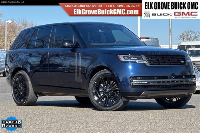 2023 Land Rover Range Rover Vehicle Photo in ELK GROVE, CA 95757-8703