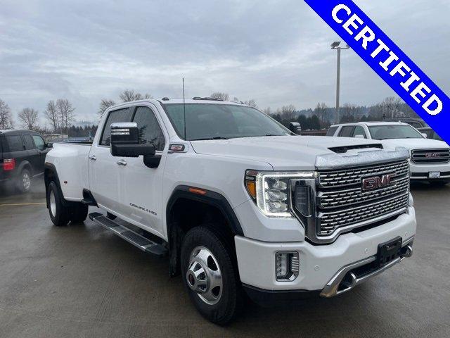 2021 GMC Sierra 3500 HD Vehicle Photo in PUYALLUP, WA 98371-4149