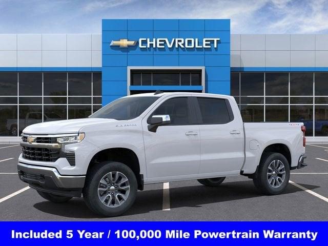 2025 Chevrolet Silverado 1500 Vehicle Photo in BROCKTON, MA 02301-7113