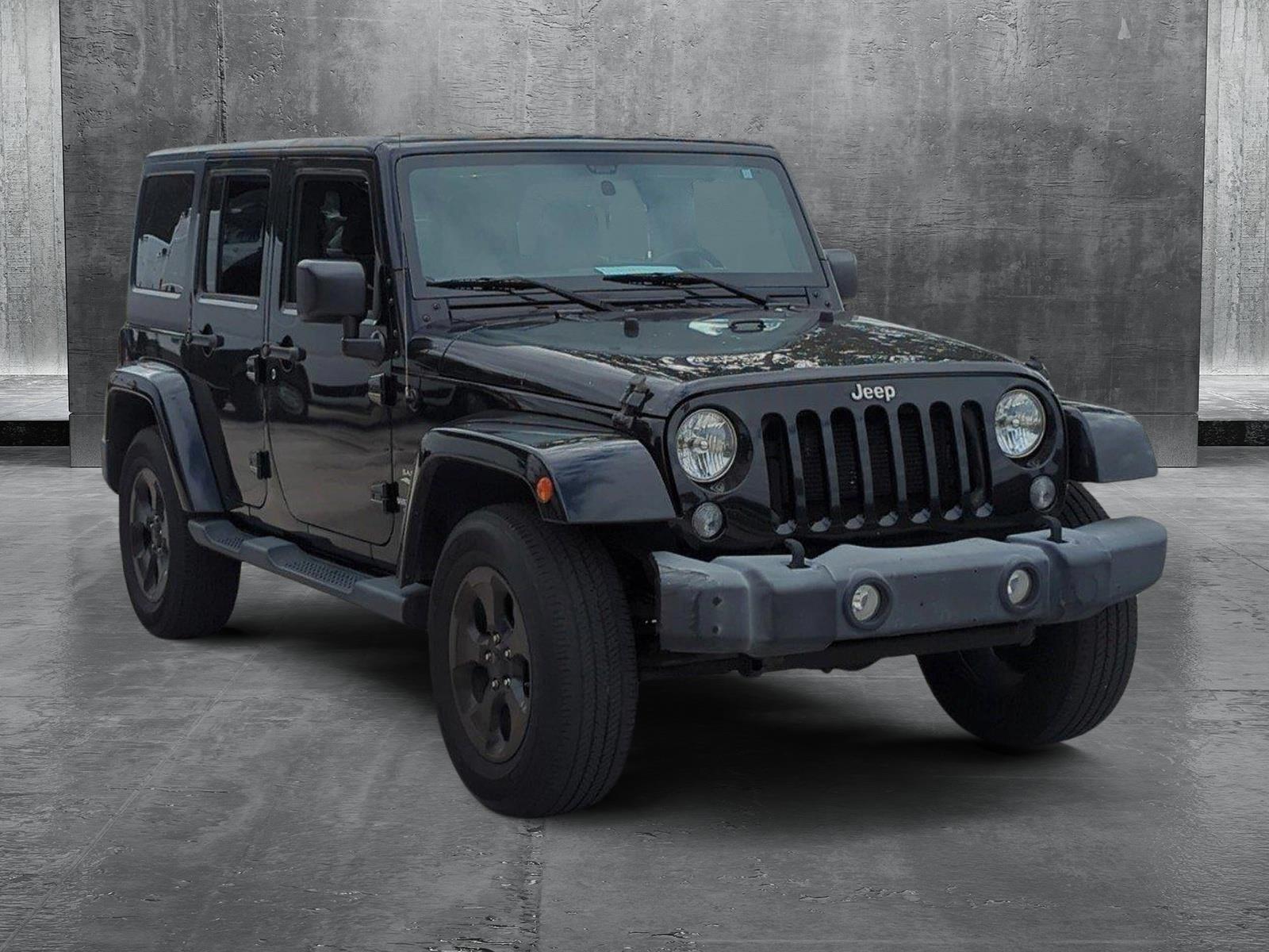 2015 Jeep Wrangler Unlimited Vehicle Photo in Pembroke Pines, FL 33027