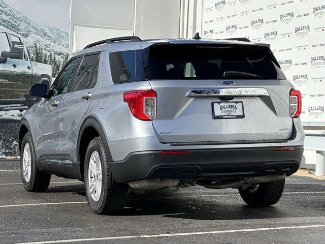 2021 Ford Explorer Vehicle Photo in DALLAS, TX 75244-5909