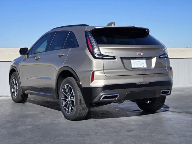 2025 Cadillac XT4 Vehicle Photo in Dallas, TX 75209