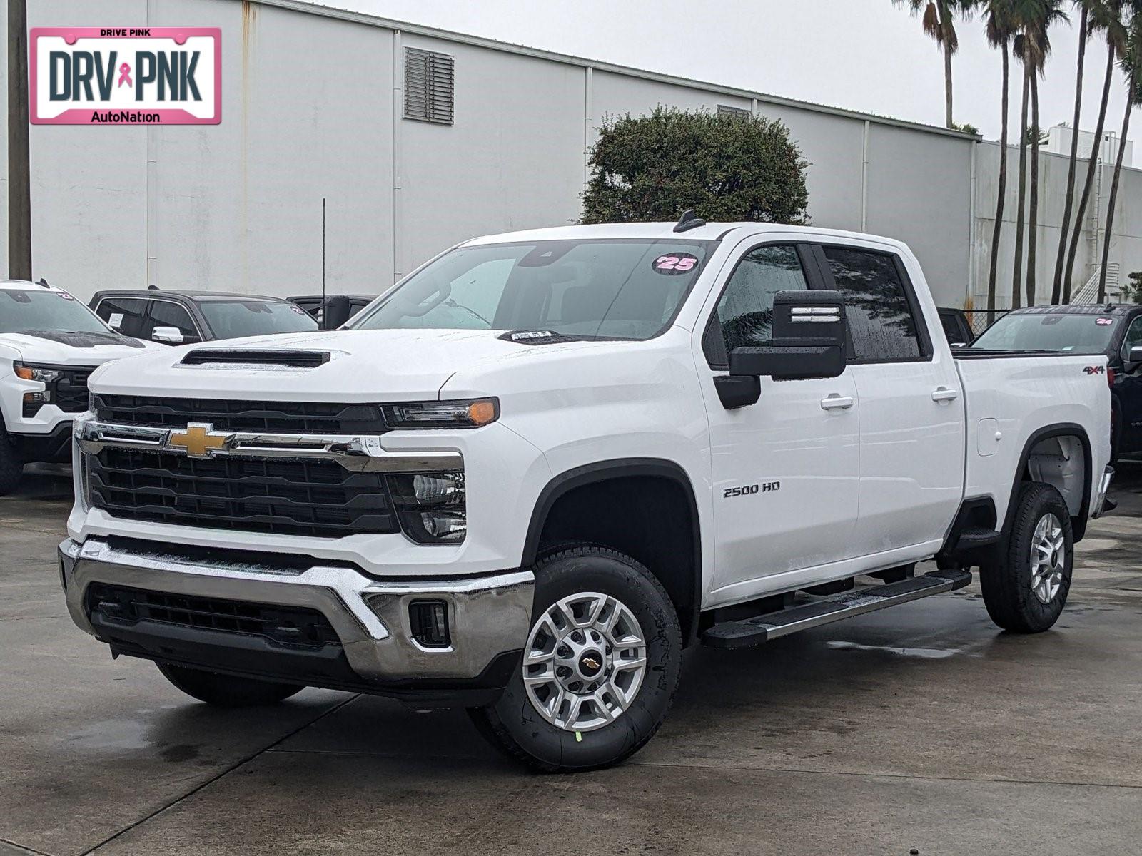 2025 Chevrolet Silverado 2500 HD Vehicle Photo in MIAMI, FL 33134-2699