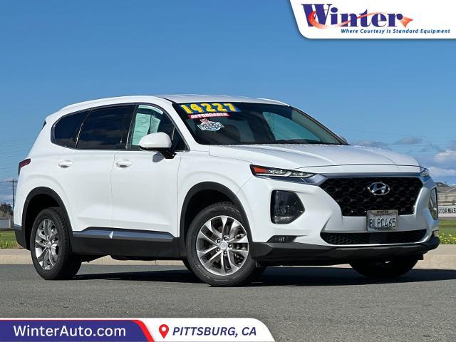 2019 Hyundai Santa Fe Vehicle Photo in PITTSBURG, CA 94565-7121