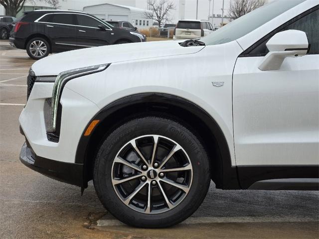 2025 Cadillac XT4 Vehicle Photo in Oklahoma City, OK 73114