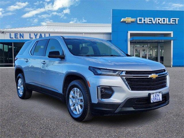 2022 Chevrolet Traverse Vehicle Photo in AURORA, CO 80011-6998