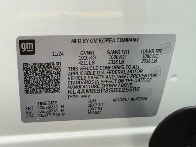 2025 Buick Encore GX Vehicle Photo in COLUMBIA, MO 65203-3903