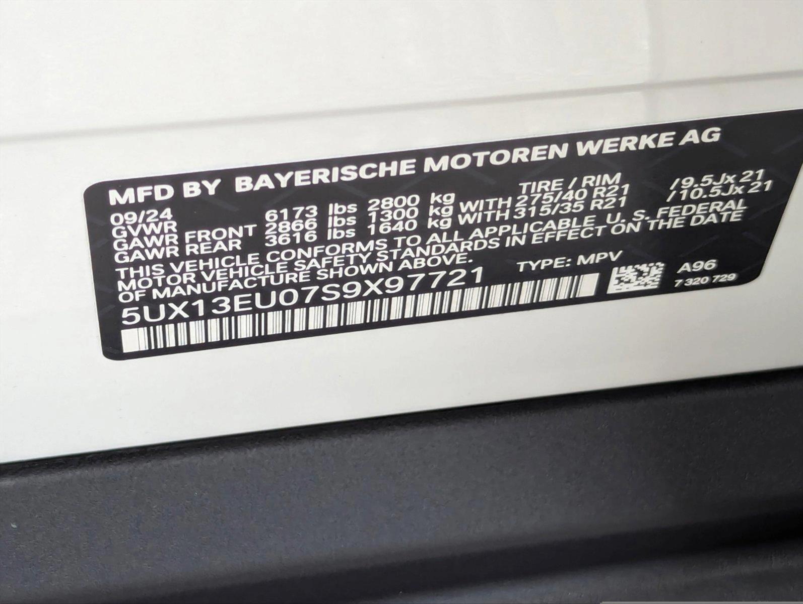 2025 BMW X5 sDrive40i Vehicle Photo in Delray Beach, FL 33444