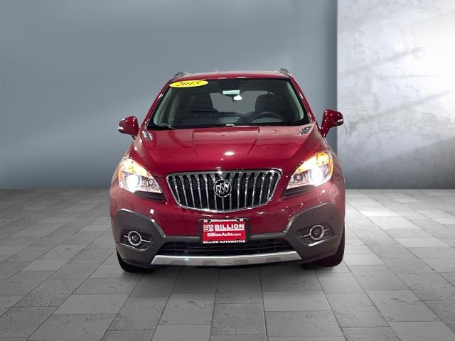 Used 2015 Buick Encore Leather with VIN KL4CJCSB0FB054433 for sale in Iowa City, IA