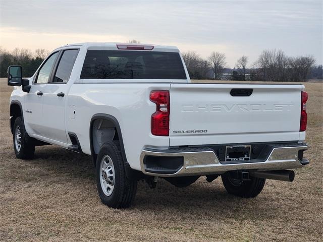 2024 Chevrolet Silverado 2500 HD Vehicle Photo in GAINESVILLE, TX 76240-2013