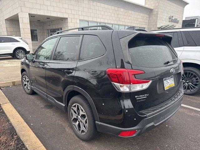 2020 Subaru Forester Vehicle Photo in TREVOSE, PA 19053-4984