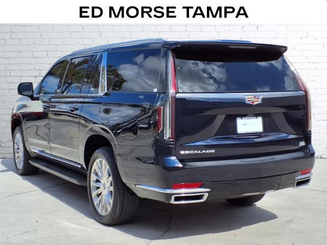 2023 Cadillac Escalade ESV Vehicle Photo in TAMPA, FL 33612-3404