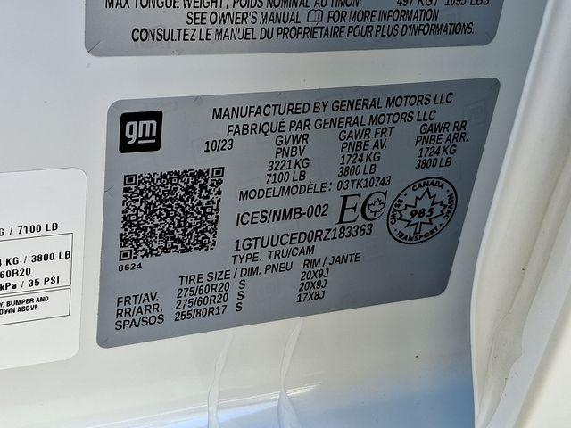 2024 GMC Sierra 1500 Vehicle Photo in WATERTOWN, CT 06795-3318